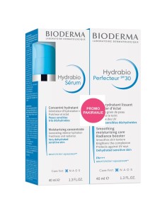 Bioderma Hydrabio Perfectur SPF 30 + Hydrabio Serum Promo pakiranje