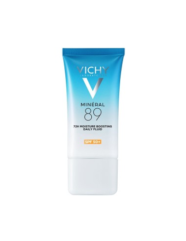 Vichy Mineral 89 Dnevni fluid za intenzivnu hidrataciju tijekom 72 sata