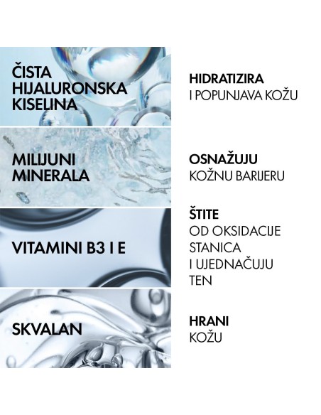 Vichy Mineral 89 Dnevni fluid za intenzivnu hidrataciju tijekom 72 sata
