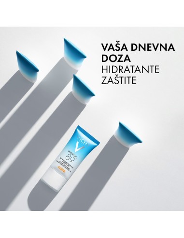 Vichy Mineral 89 Dnevni fluid za intenzivnu hidrataciju tijekom 72 sata