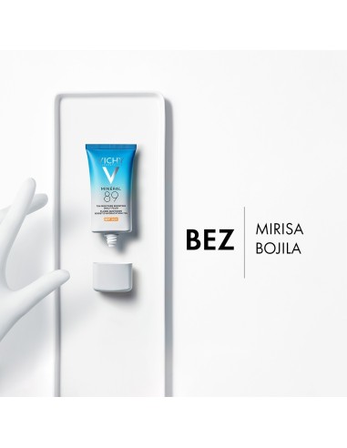 Vichy Mineral 89 Dnevni fluid za intenzivnu hidrataciju tijekom 72 sata