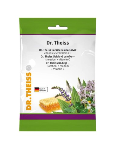 Dr. Theiss Kadulja Bomboni s medom + Vitamin C