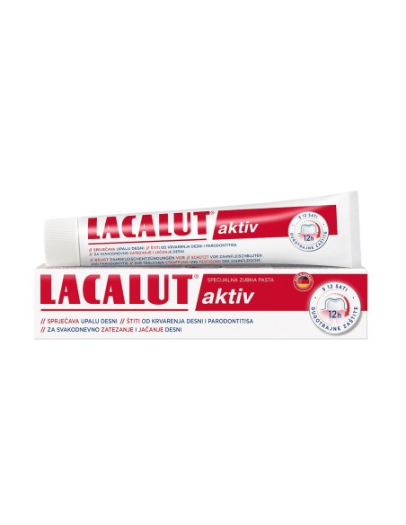 Lacalut Zubna pasta Aktiv