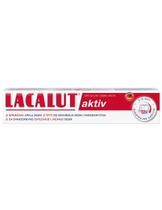 Lacalut Zubna pasta Aktiv 2