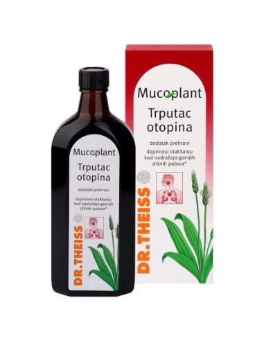 Dr. Theiss Mucoplant Trputac otopina