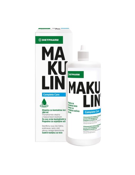 Dietpharm Makulin Complete Care Otopina za leće