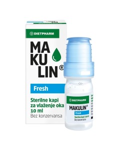 Dietpharm Makulin Fresh Kapi za oči