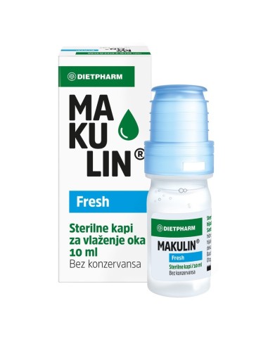 Dietpharm Makulin Fresh Kapi za oči