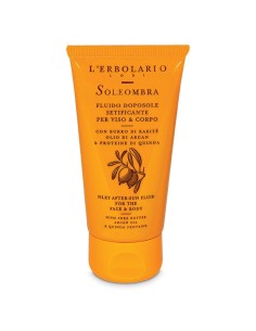 Lerbolario Sun Soleombra - Fluid za obnovu kože poslije sunčanja