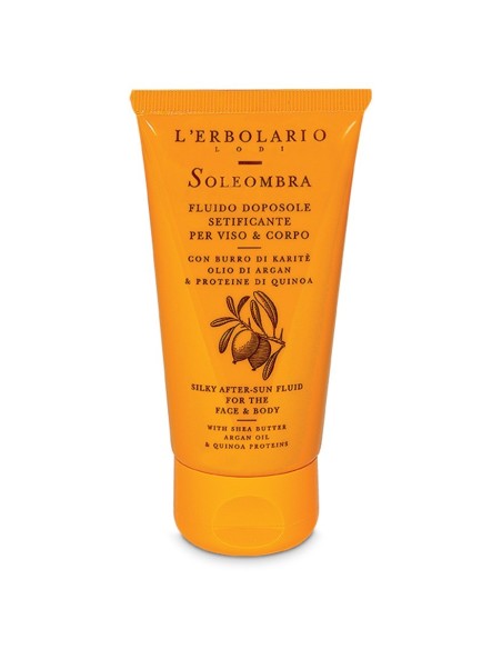 Lerbolario Sun Soleombra - Fluid za obnovu kože poslije sunčanja
