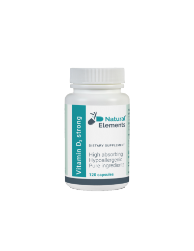 Natural Elements Vitamin D strong kapsule