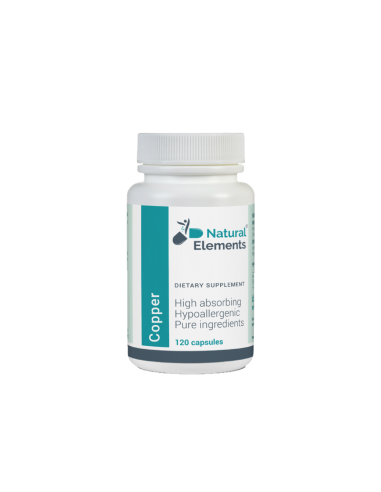 Natural Elements Bakar (Copper) kapsule