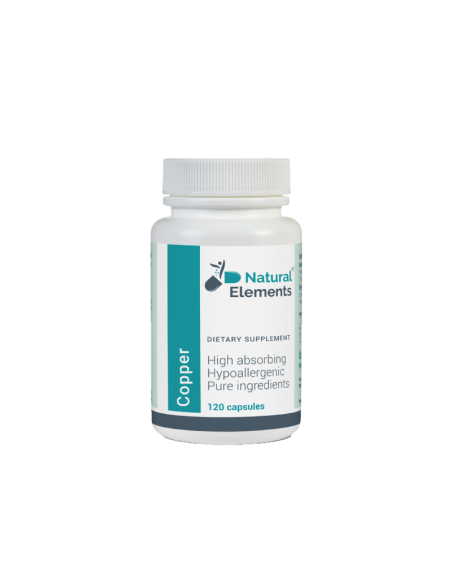 Natural Elements Bakar (Copper) kapsule