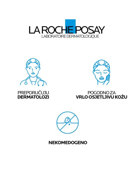 La Roche-Posay EFFACLAR Pjenušavi gel za čišćenje masne, osjetljive kože sklone aknama + Refill pakiranje Promo pakiranje