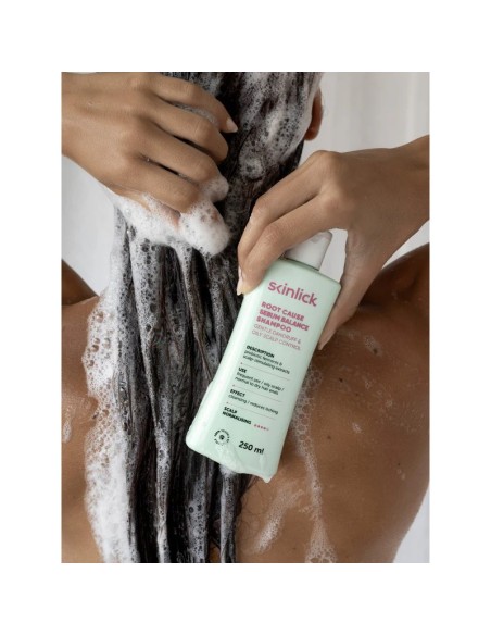 Skinlick Root Cause Sebum Balance Shampoo