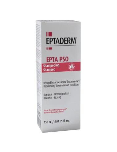 Pontus Pharma Eptaderm Epta PSO šampon