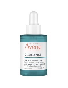 Avene Cleanance A.H.A Serum za eksfolijaciju + Micelarna voda za čišćenje Promo pakiranje 2