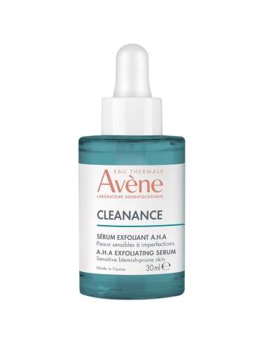 Avene Cleanance A.H.A Serum za eksfolijaciju + Micelarna voda za čišćenje Promo pakiranje