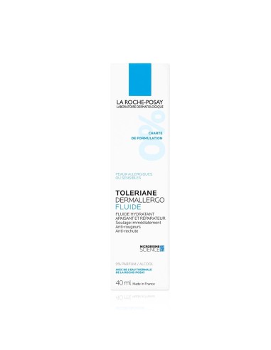 La Roche-Posay TOLERIANE DERMALLERGO Lagani hidratantni fluid za netolerantnu kožu sklonu alergijama