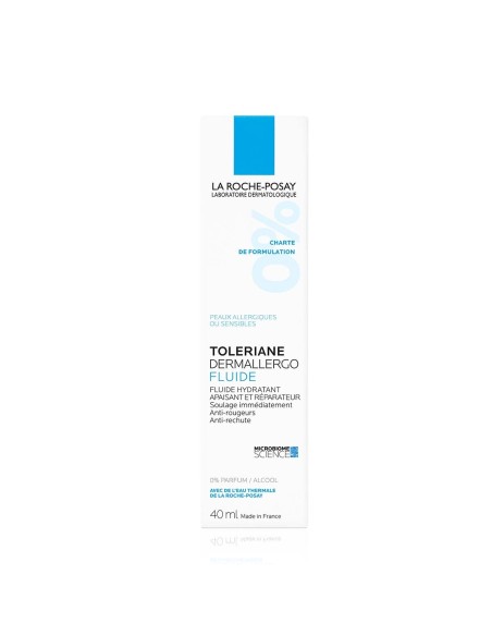 La Roche-Posay TOLERIANE DERMALLERGO Lagani hidratantni fluid za netolerantnu kožu sklonu alergijama