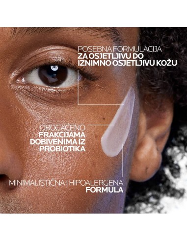 La Roche-Posay TOLERIANE DERMALLERGO Lagani hidratantni fluid za netolerantnu kožu sklonu alergijama