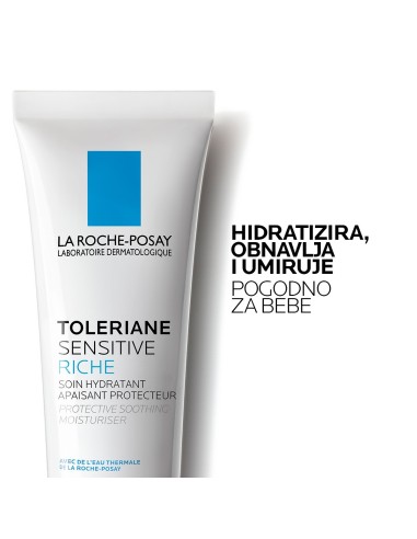 La Roche-Posay Toleriane Sensitive Riche Bogata hidratantna njega