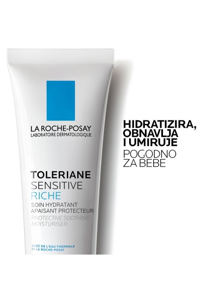La Roche-Posay Toleriane Sensitive Riche Bogata hidratantna njega