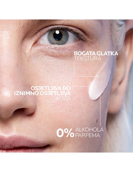La Roche-Posay Toleriane Sensitive Riche Bogata hidratantna njega