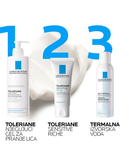 La Roche-Posay Toleriane Sensitive Riche Bogata hidratantna njega