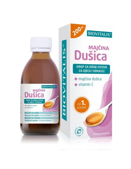 Biovitalis Majčina Dušica sirup