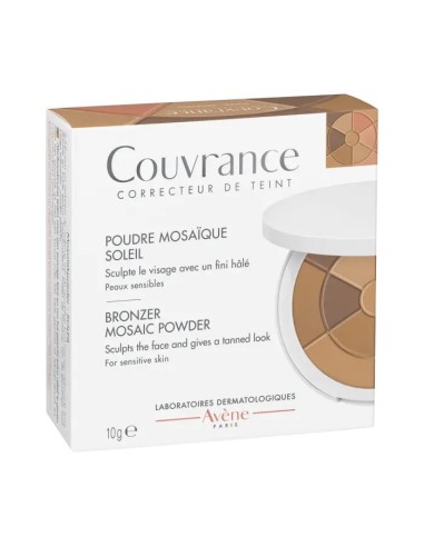Avene Couvrance mozaik puder brončani