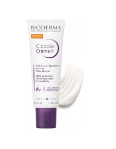 Bioderma Cicabio Creme+ SPF 50+ krema 2