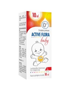 Alpen Pharma Active Flora Baby kapi 2