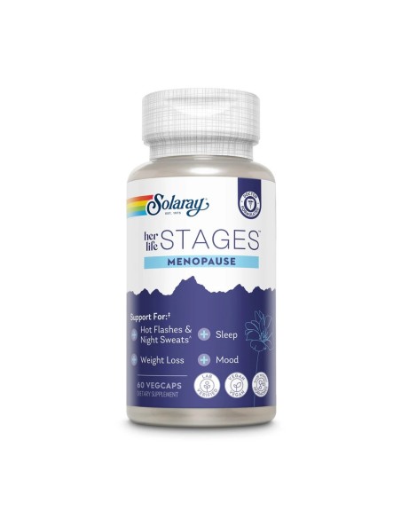 Solaray Her Life Stages Menopause kapsule