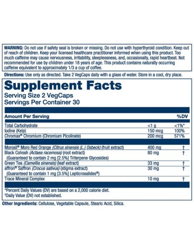 Solaray Her Life Stages Menopause kapsule