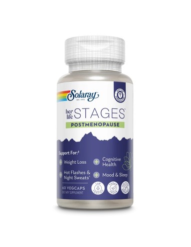 Solaray Her Life Stages Postmenopause kapsule