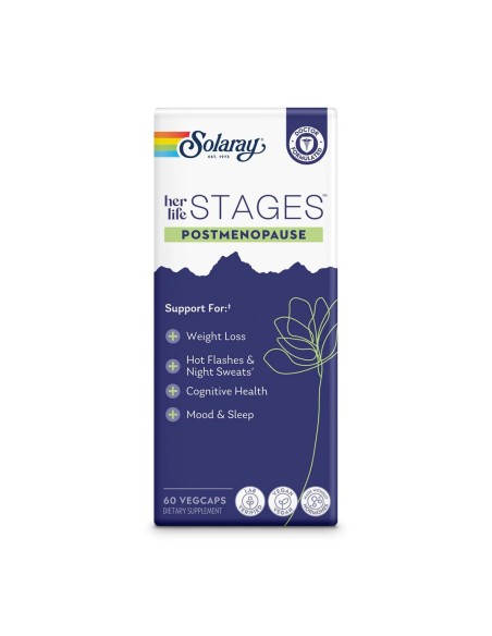 Solaray Her Life Stages Postmenopause kapsule