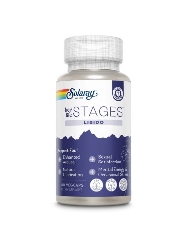 Solaray Her Life Stages Libido kapsule