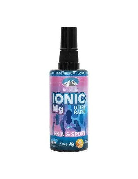 Be Natur Ionic Mg Ultra Rapid magnezij u spreju