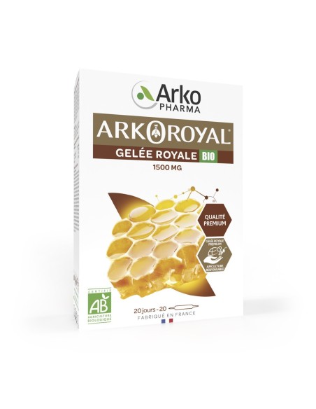 Arkopharma Arkoroyal Matična mliječ BIO 1500 mg