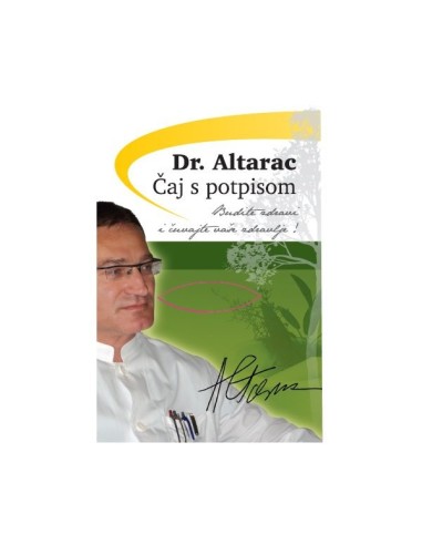 Čaj s potpisom Dr. Altarac, dodatak prehrani