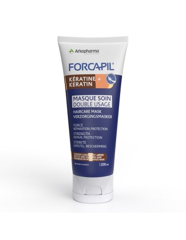 Arkopharma Forcapil Maska s keratinom za kosu s dvostrukom upotrebom
