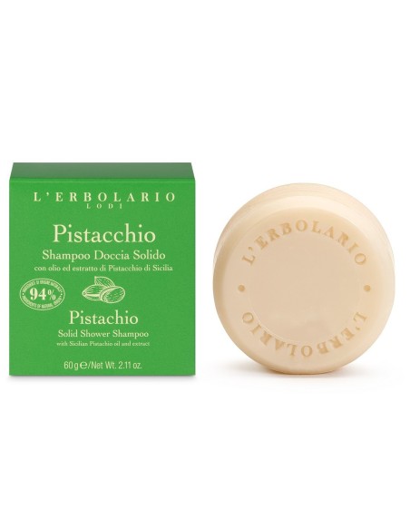 Lerbolario Pistachio kruti šampon za tijelo i kosu