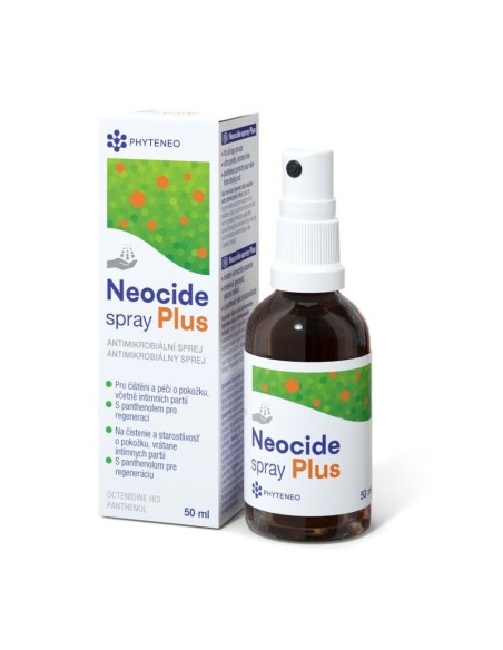 Farmedix Neocide spray Plus s pantenolom za čišćenje i njegu kože