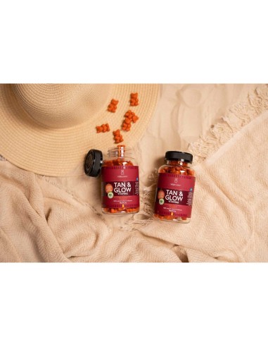 VitaYummy Tan & Glow (Tropical) gumeni medvjedići