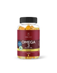 VitaYummy Omega 3 (Limun) gumeni medvjedići