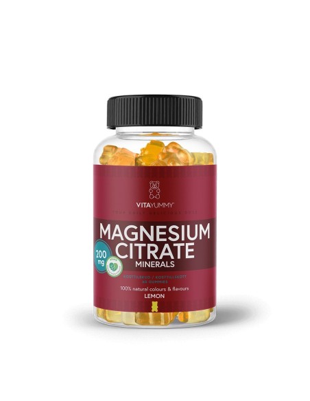 VitaYummy Magnesium citrate (Limun) gumeni medvjedići