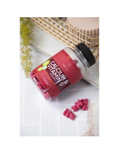 VitaYummy Calcium & vitamin D (Malina) gumeni medvjedići 2