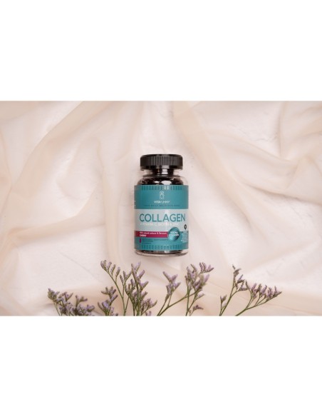 VitaYummy Collagen + vitamin c, biotin & zinc (Trešnja) gumeni medvjedići