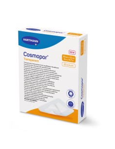 Hartmann Cosmopor Transparent Vodootporni Flasteri 10x12 cm